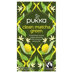 Clean Matcha Green Tea - Organic 4x20