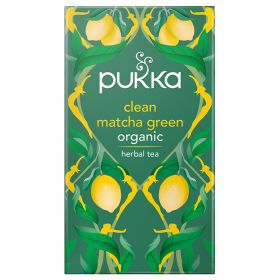 Clean Matcha Green Tea - Organic 4x20