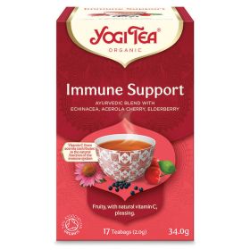 Immune Support Tea - Organic 6x17bags