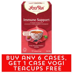 Immune Support Tea - Organic 6x17bags