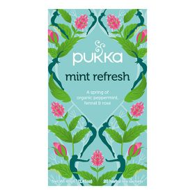 Mint Refresh Tea Bags - Organic 4x20
