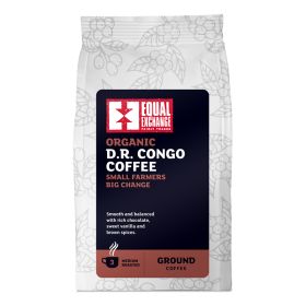 DR Congo Ground Coffee (3) - Organic 8x200g