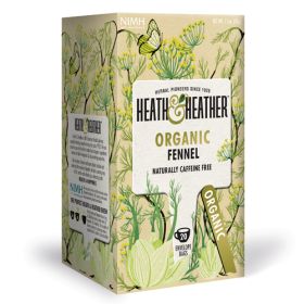 Fennel Tea Bags - Organic Enveloped 6x20