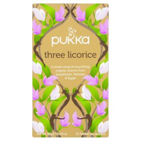Three Licorice Tea - Organic 4x20