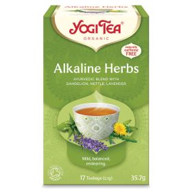 Alkaline Herbs Tea - Organic 6x17bags
