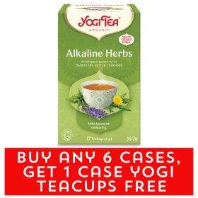 Alkaline Herbs Tea - Organic 6x17bags