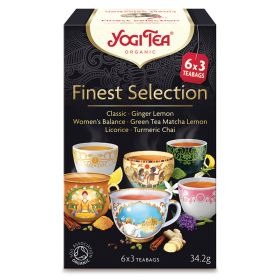 Finest Tea Selection - Organic 6x6x3