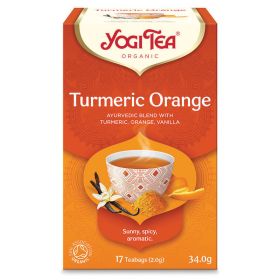 Turmeric & Orange - Organic 6x17bags