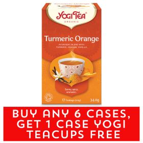 Turmeric & Orange - Organic 6x17bags