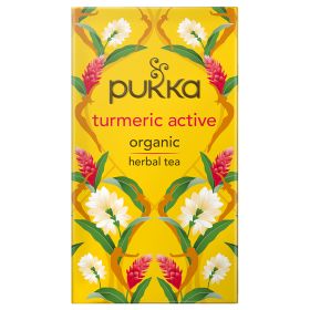 Turmeric Active Tea - Organic 4x20