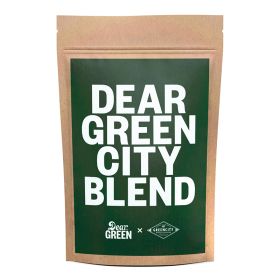 Dear Green City Blend Roasted Coffee Beans 1kg - Organic 1x1