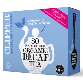 Everyday Decaf Tea Bags FTM - Organic 4x80