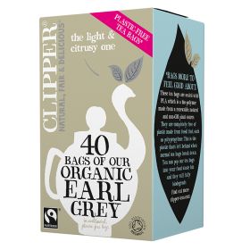 Earl Grey Tea Bags FTM - Organic 6x40