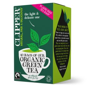 Pure Green Tea Bags FTM - Organic 6x40