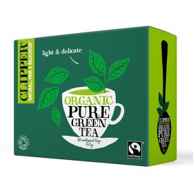 Pure Green Tea Bags FTM - Organic 4x80