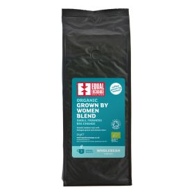 Clearance - Grown by Women Coffee Beans (3) - Organic 6x1kg