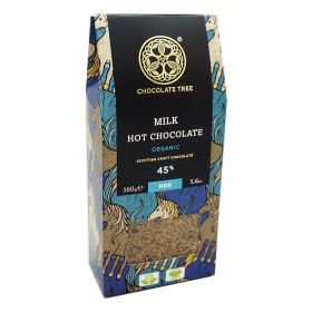 Milk 45% Hot Chocolate - Organic 10x160g