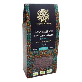 Winterspice 70% Hot Chocolate - Organic 10x160g