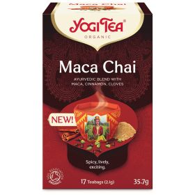 Maca Chai Tea - Organic 6x17bags