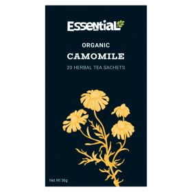 Camomile Herbal Infusion Tea - Organic 4x20