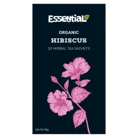 Hibiscus Herbal Infusion Tea - Organic 4x20