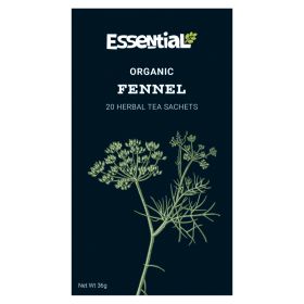 Fennel Herbal Infusion Tea - Organic 4x20