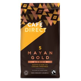 Mayan Gold Roast Ground Coffee (5) - Organic 6x227g