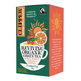 Green Tea Reviving FTM - Organic 4x20