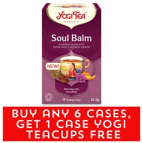 Soul Balm Tea - Organic 6x17bags