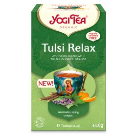 Tulsi Tea - Organic 6x17bags