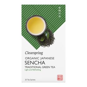 Sencha Green Tea Bags - Organic 4x20