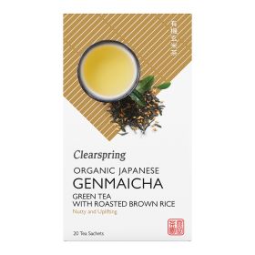 Genmaicha Tea Bags - Organic 4x20