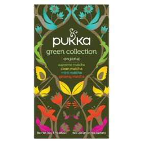Green Collection Tea - Organic 4x20