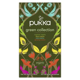 Green Collection Tea - Organic 4x20