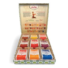 YOGI TEA Selection Box (45 tea bags) - Organic 6x(9x5)bags