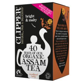 Assam Tea Bags FTM - Organic 6x40
