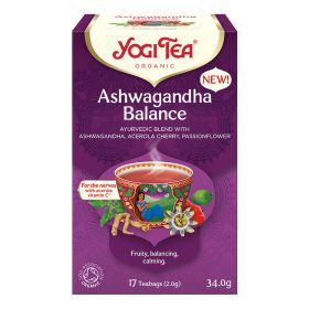 Ashwagandha Balance Tea - Organic 6x17bags