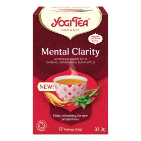 Mental Clarity Tea - Organic 6x17bags