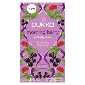Morning Berry Tea - Organic 4x20