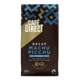 Decaf Machu Picchu Ground Coffee (4) 6x200g
