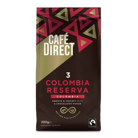 Cauca Valley Colombian Reserve Ground Coffee (3) 6x200g