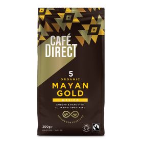 Mayan Gold Ground Coffee (5) - Organic 6x200g