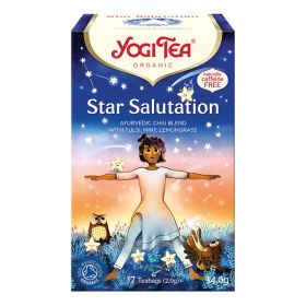 Star Salutation Tea - Organic 6x17bags