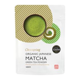 Matcha Green Tea Powder Premium Grade - Organic 10x40g