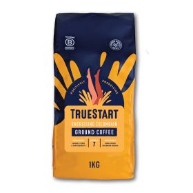 Energising Colombian Air-Roasted Ground Coffee 1x1kg
