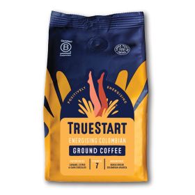 Energising Colombian Air Roasted Ground Coffee 6x200g