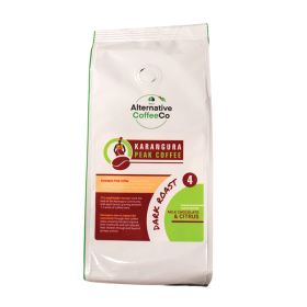 Karangura Peak Co-op (Uganda) Dark Roast Coffee (4) 15x250g
