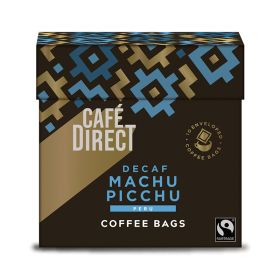 Decaf Machu Picchu Coffee Bags FTM 6x(10x7g)