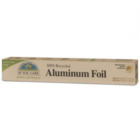 Aluminium Foil - 100% Recycled 12x10m