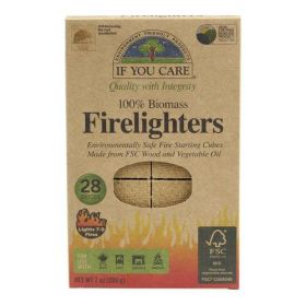 Firelighters - 100% Biomass 12x28 piece